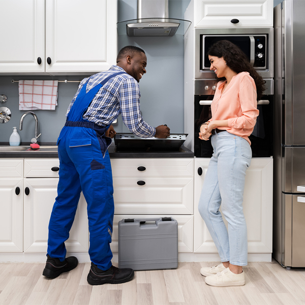 can you provide an estimate for cooktop repair before beginning any work in Tariffville CT